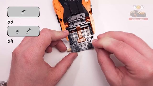LEGO Speed Champions McLaren W1 (77257) Пошаговая инструкция сборки