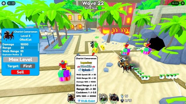Ranked юниты и новый УЛЬТИМЕЙТ | Toilet Tower Defense Roblox | Обновление ТТД роблокс