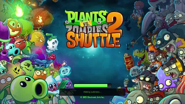 Растения против зомби PvZ 2 SHUTTLE Plants Vs Zombies ПвЗ [27]