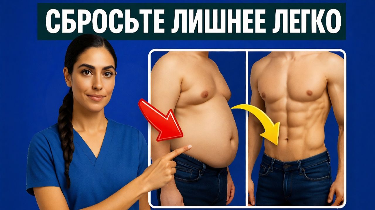 🔥 99% людей худеют БЫСТРЕЕ с этим трюком с инсулином! | 6 способов запустить жиросжигание 💥