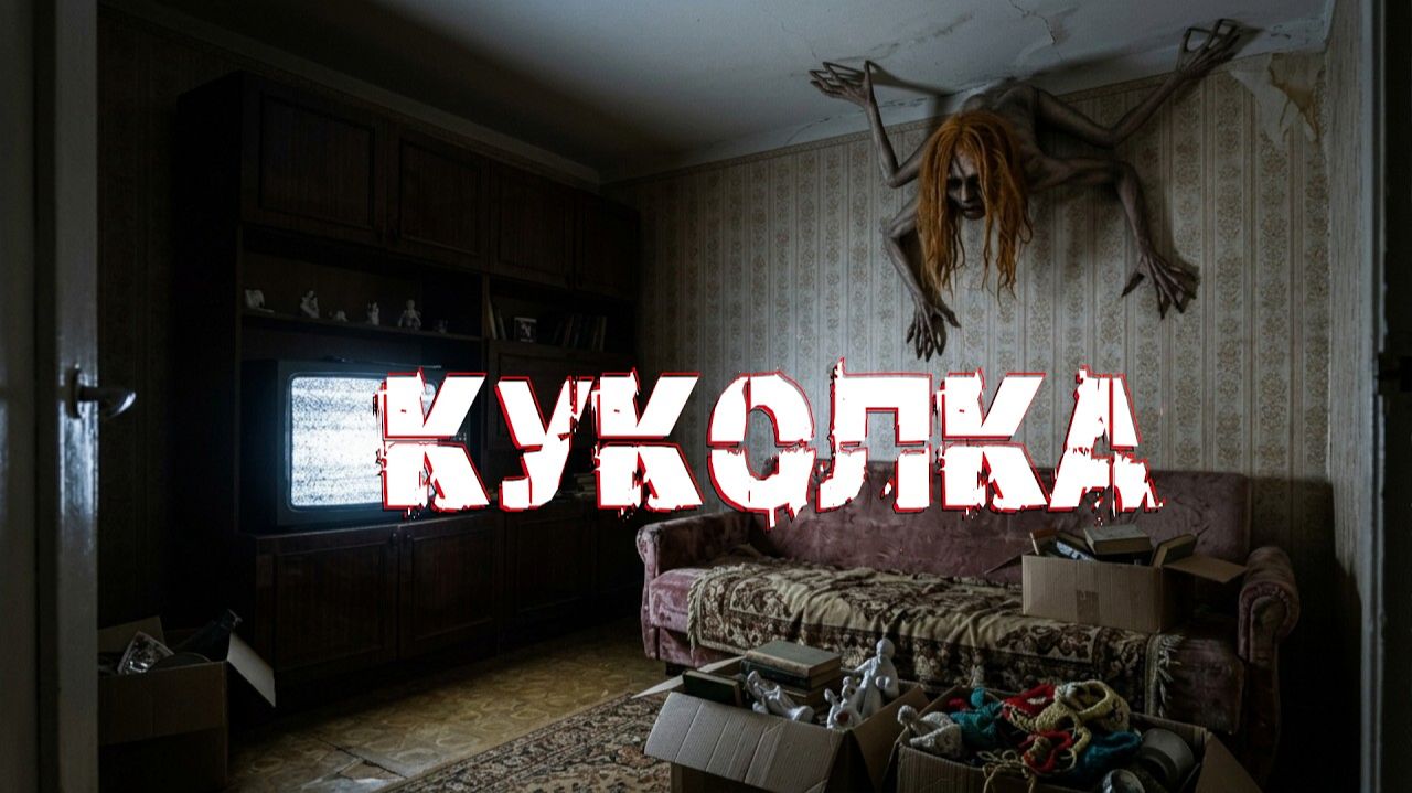 Куколка. Страшные истории на ночь. Мистика. Страшилки на ночь.