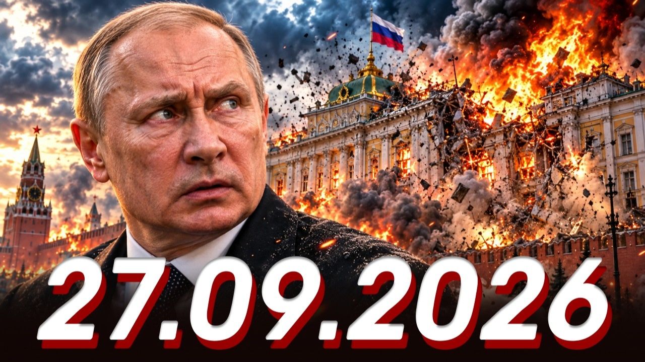 Новости сегодня 27.09.2026 - Главные События Дня❗