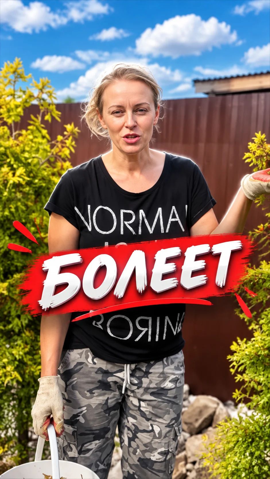 ПОЧЕМУ ТУЯ РЖАВЕЕТ? #туя #дерево #сад #огород