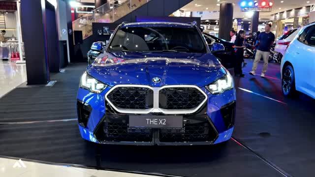 BMW X2  2026 - Визуальный осмотр автомобиля .