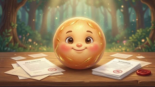 Колобок и налоговая, сказка для детей слушать