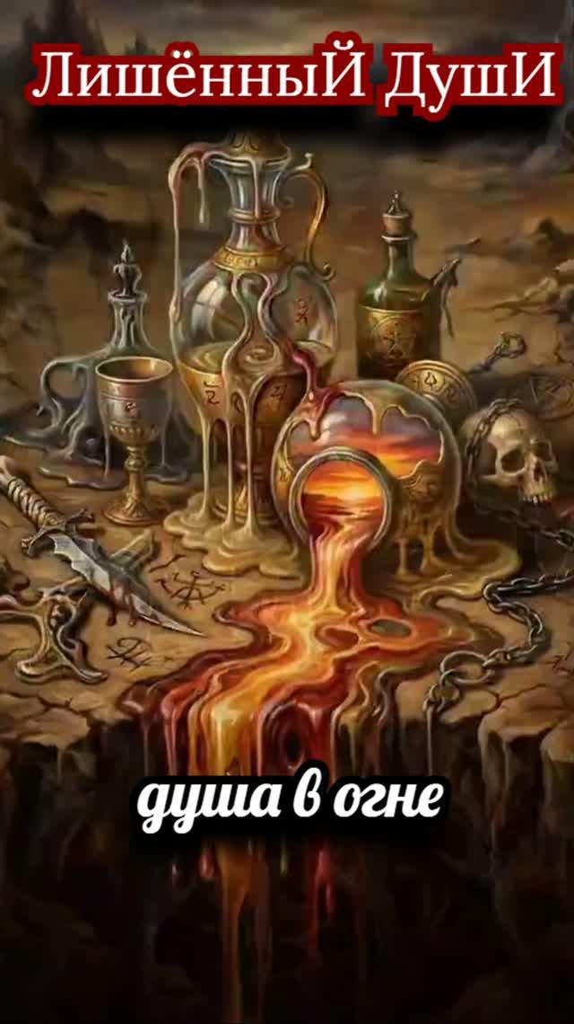 душа в огне