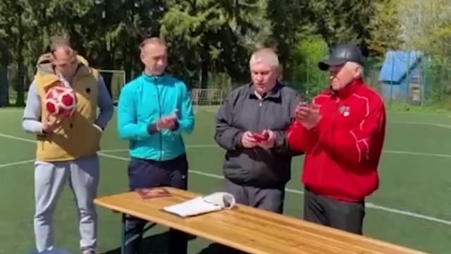 Валентину Литвякову - 85. Поздравляем!