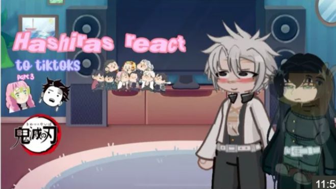 🎀 Hashiras React To Tiktoks! Spoilers, Slight Obamitsu, Giyushino N Sanekana 💌, 1, 1