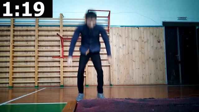CHRIS HERIA’S 5 MINUTE CHALLENGE