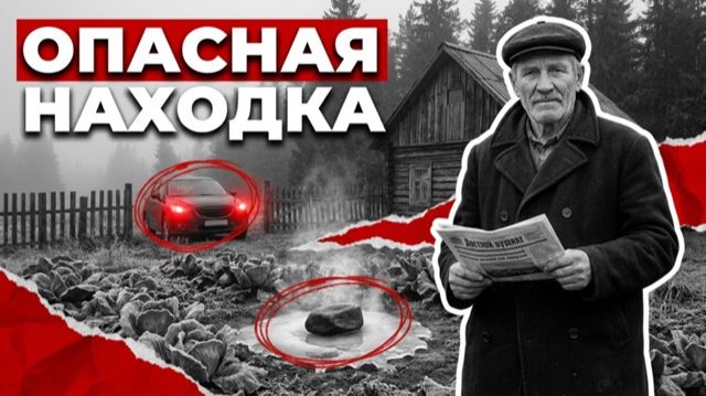 ОПАСНАЯ НАХОДКА | ДЕТЕКТИВ ∕ РАССКАЗ