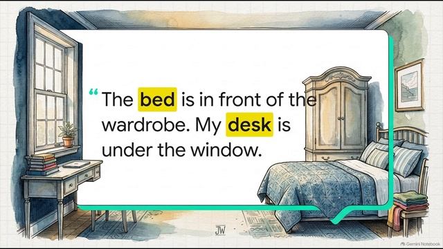 Spotlight 5 класс Урок 3c — My Bedroom