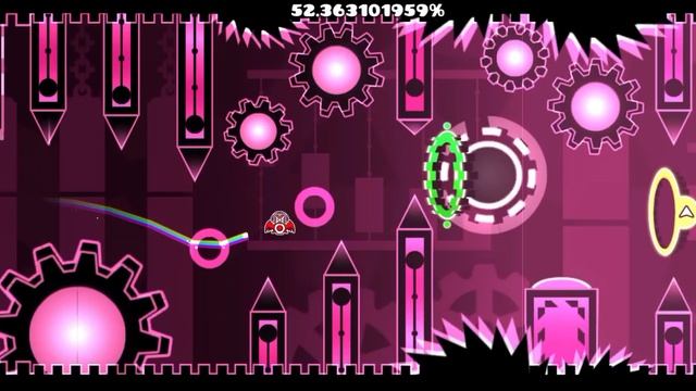 я прошёл MikuMikuMikuMiku в Geometry Dash подпишись пж 🥺 ×͜×
