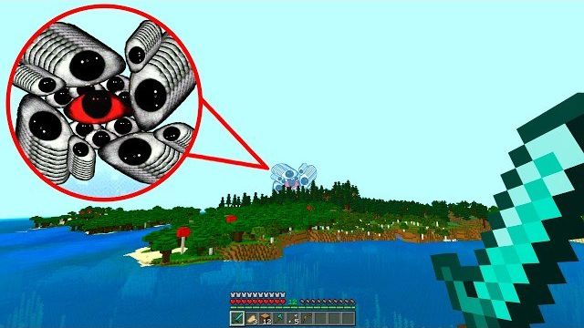 Я нашел НОВЫЙ невероятный Спрунки Mr.Sun Phase 696 в Minecraft PE!