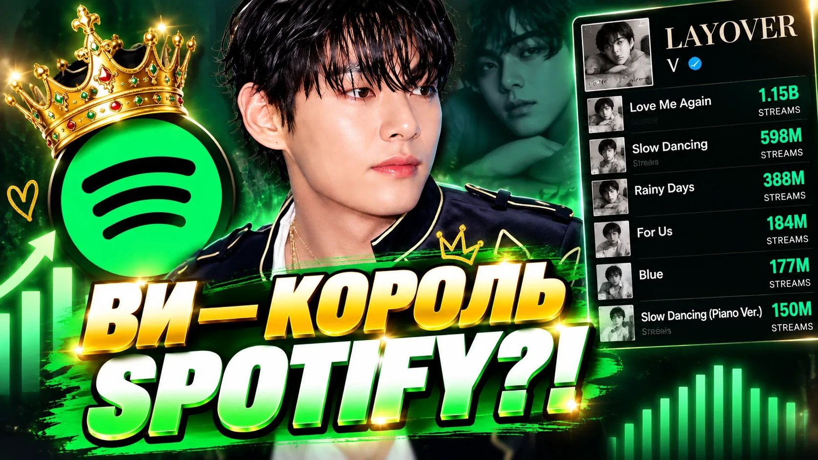😱 Ви стал королём 