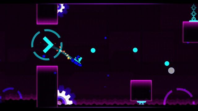 четвёртый уровень в Geometry Dash