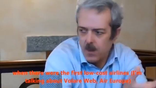 Профессор химии, геоинженерия, Запрещенное интервью Энрико Джаннини из аэропорта