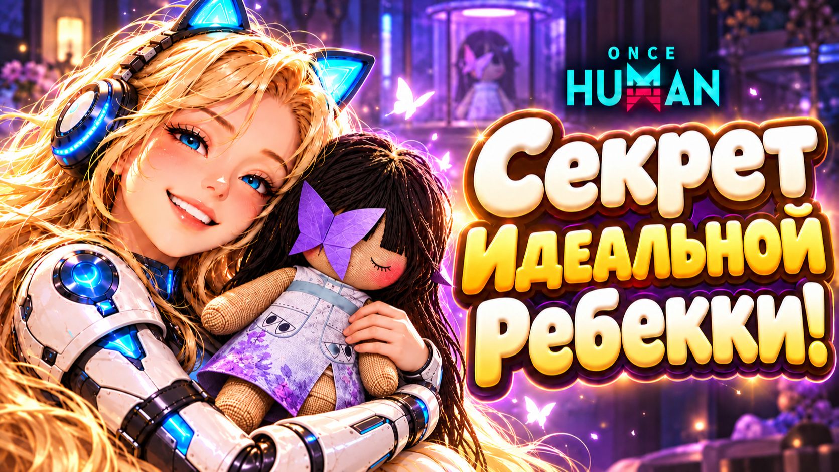 Ребекка в Once Human:полный разбор билда и механик на основе практических тестов. И почему это важно