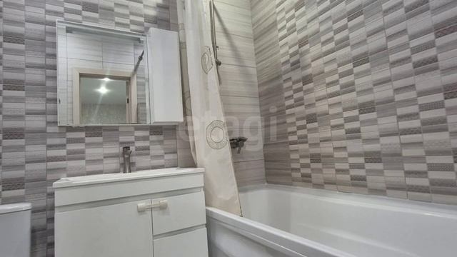 B продаже  1 комнатная квартира площадью 38,4 м2  в Современном ЖК «ПАРУС»