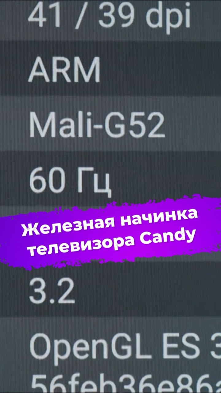 Железная начинка телевизора Candy 43C5GUG #ixbt #Candy #телевизор #тв