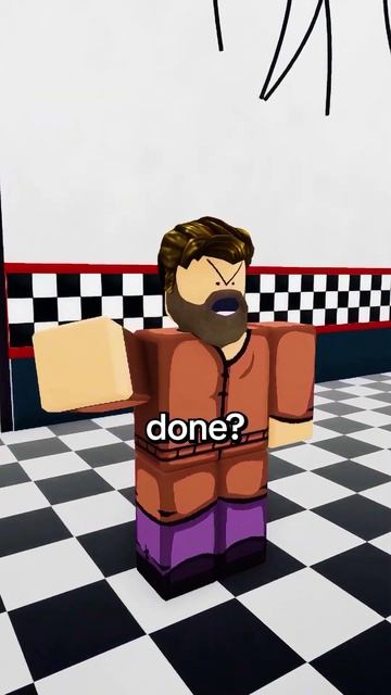 Татуировка Пошла Не По Плану! #shorts #шортс #roblox #роблокс