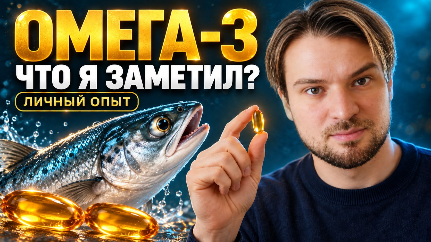 ⚠️Омега 3 - отзыв после приема, мои впечатления ⚠️