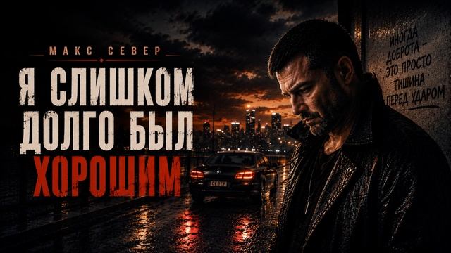 Макс Север — Я слишком долго был хорошим | Теперь хватит
