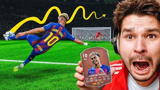 Лига Чемпионов... но Рейтинг Игрока = Номер На Футболке!! (EA Sports FC 26)