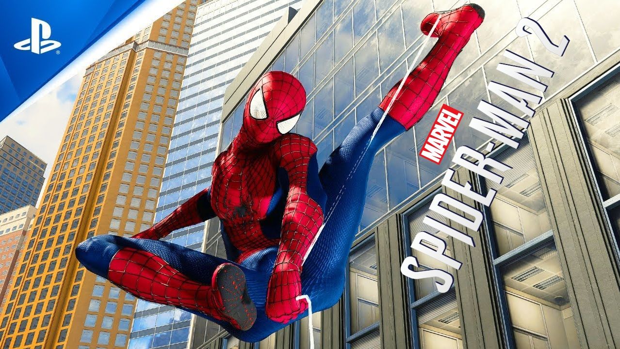 ЧЕЛОВЕК ПАУК 2 - ПИТЕР ПАРКЕР | SPIDER MAN 2 MARVEL
