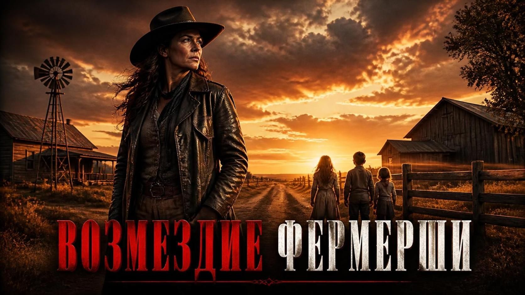 Возмездие Фермерши. Часть 6