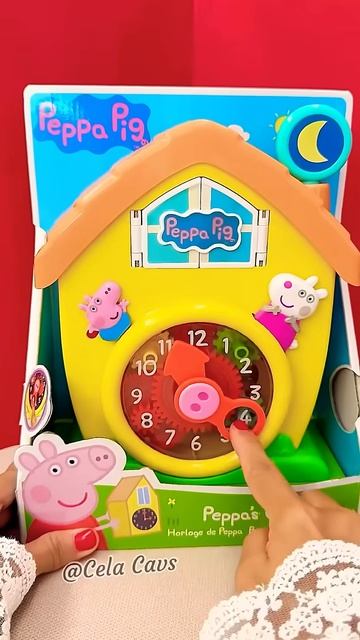 Свинка Пеппа: Весёлое время ⏰ | Удовлетворяющая распаковка игрушек
