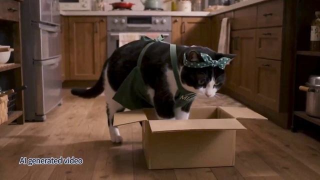Один день из жизни котиков