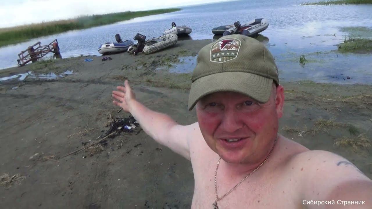 Отдых на озере. Ловим рыбу, варим уху и коптим окуней