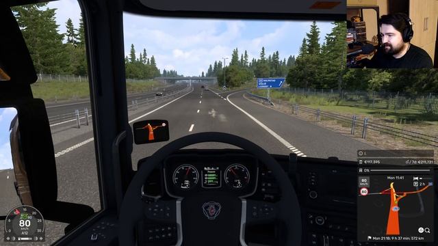 ЮЖНАЯ НОРВЕГИЯ - Euro Truck Simulator 2 #2
