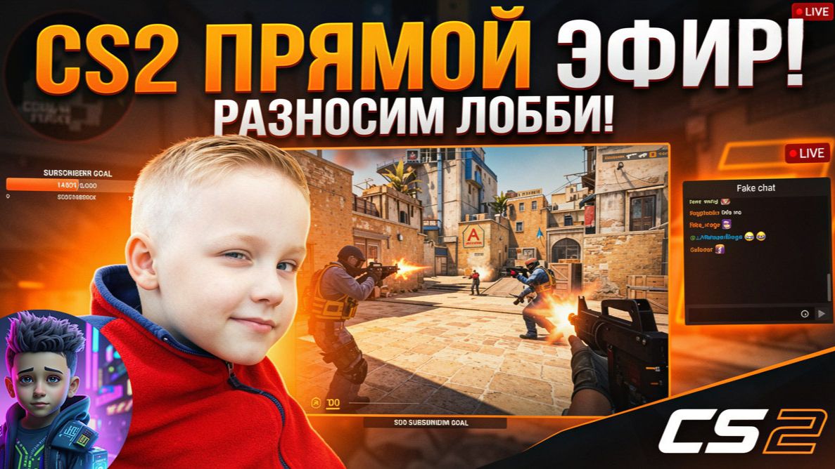 Играем в Counter Straike 2