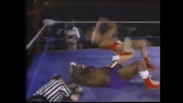 Greg Bobchick Defeats Nigger Roughhouse Graham And Saves Bambi From Him.Грег Бобчик побеждает негра.