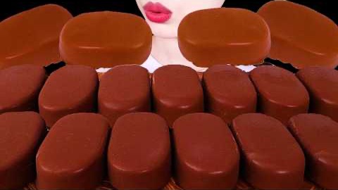 🍫 АСМР МУКБАНГ | ШОКОЛАДНАЯ ВЕЧЕРИНКА 🍦 МОРОЖЕНОЕ, МОТИ, ТОРТ И КИНДЕР | БЕЗ СЛОВ #15
