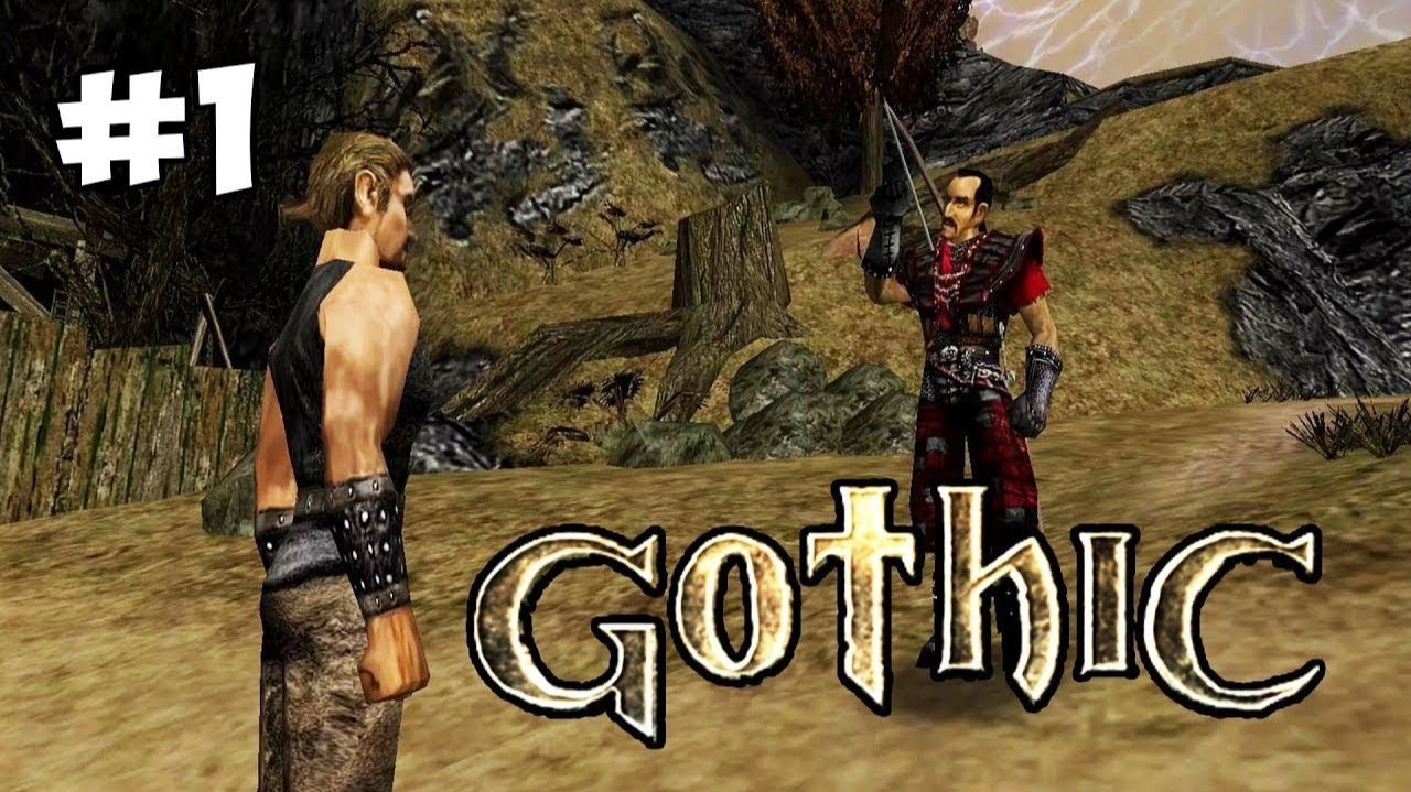 Прохождение Gothic 1 Начало