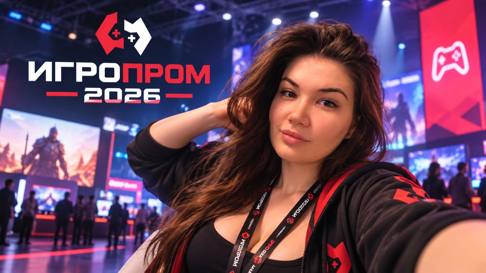 Стрим с ИГРОПРОМ 2026 в Москве ➤ Побывали на всех стендах видеоигр