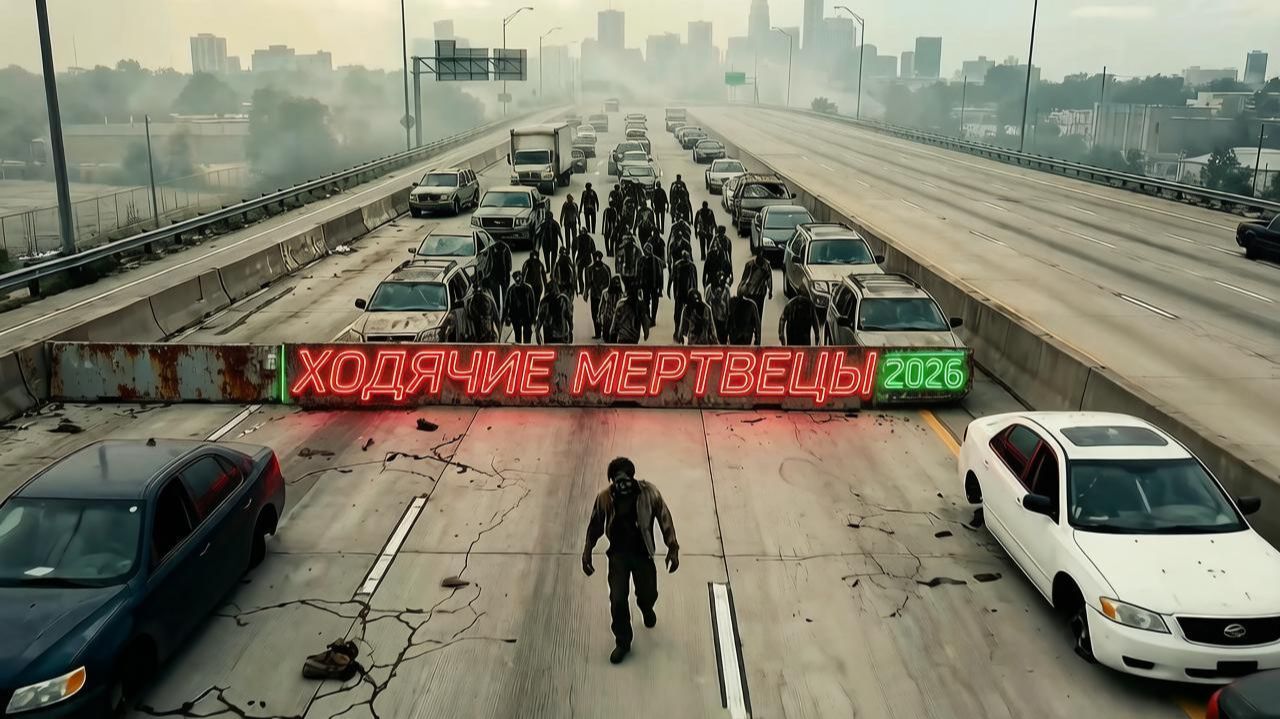 ХОДЯЧИЕ МЕРТВЕЦЫ фильм 2026 фанатская фантастика ии