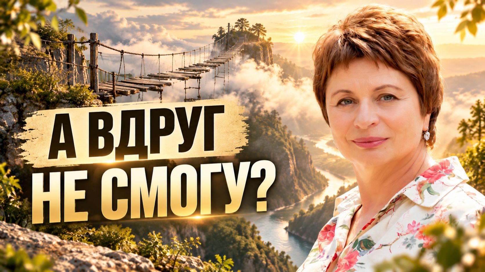 Почему возникает страх будущего? Как мысль «я не могу» становится реальностью. Елена Ачкасова