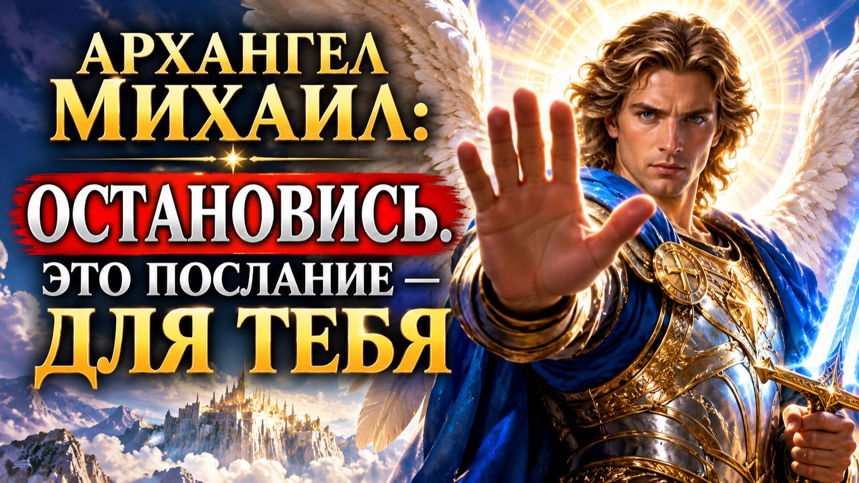 Архангел Михаил: «Остановись. Это послание — для тебя» | Абсолютный Ченнелинг