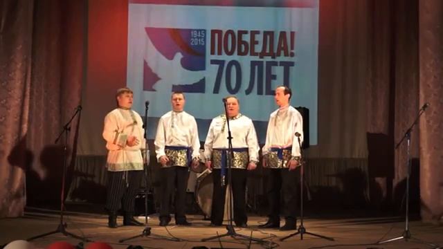 Фолк-ансамбль Артель Поехал казак на чужбину
