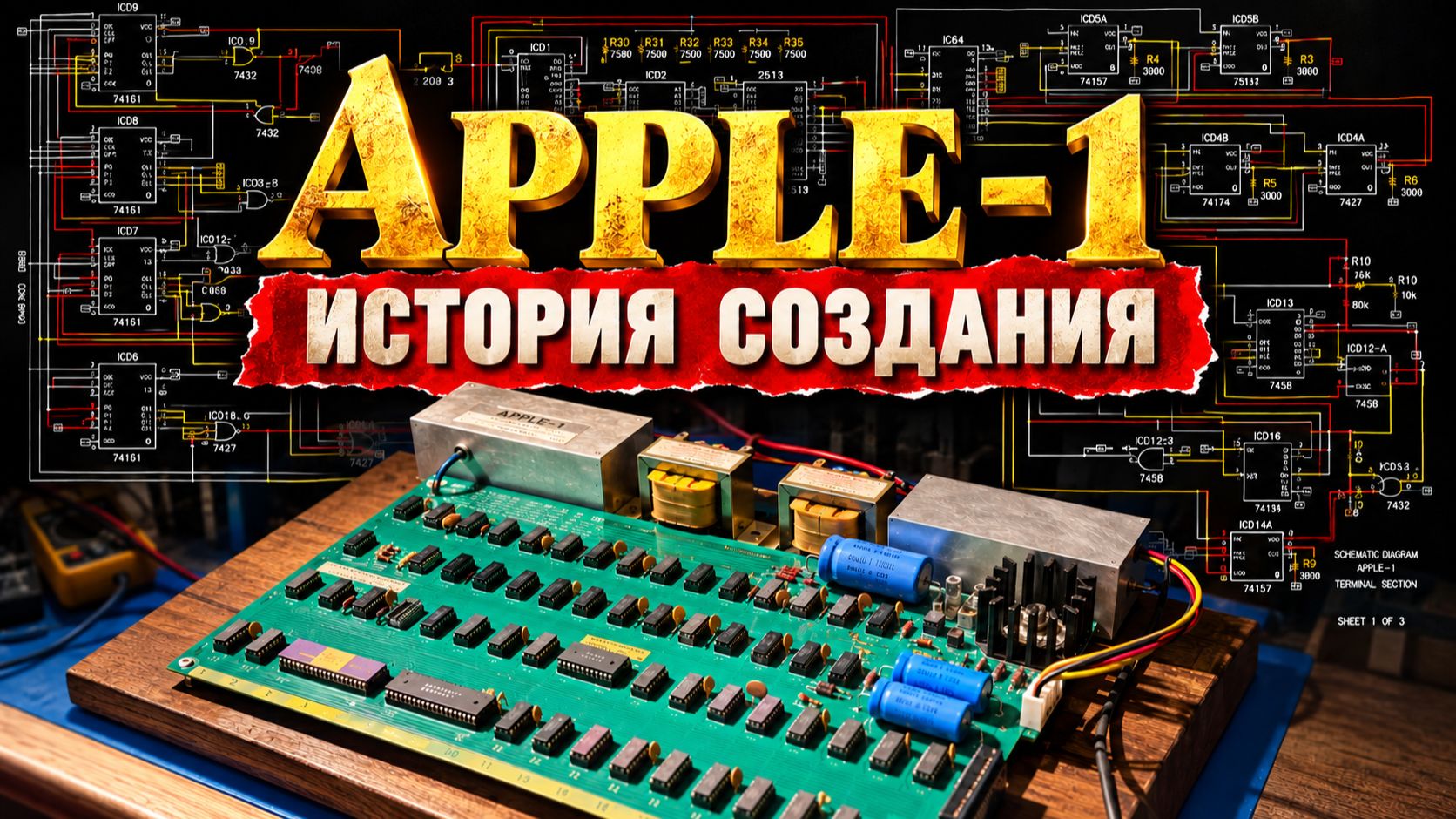 APPLE-1. 1 часть. История создания.
