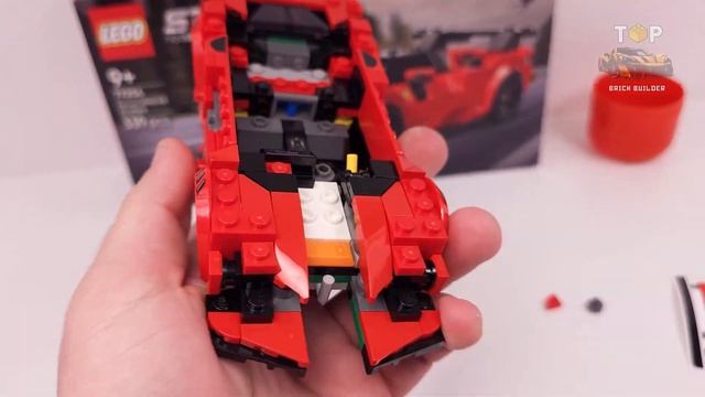 LEGO Speed Champions Ferrari SF90 XX Stradale Sports Car (77254) Инструкция по сборке