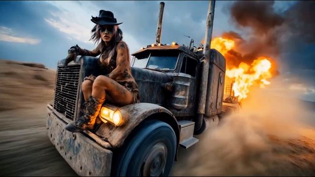 Ride Or Burn | Ultimate Biker (Dark Rock Playlist)
