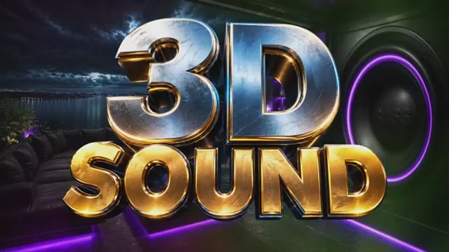 🔊3D Sound + 2X Bass🔊