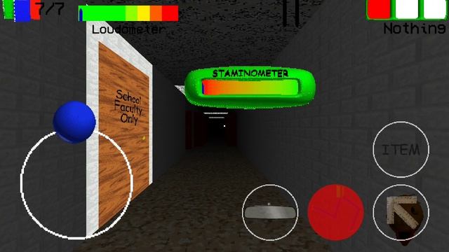 The Final Lesson Remastered - Demo 2 (Baldi's Mod)