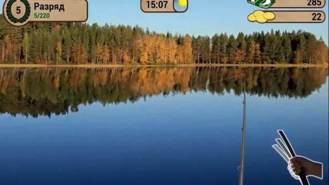 My Fishing игра на Android #2 Эта рыба просто КОСМОС