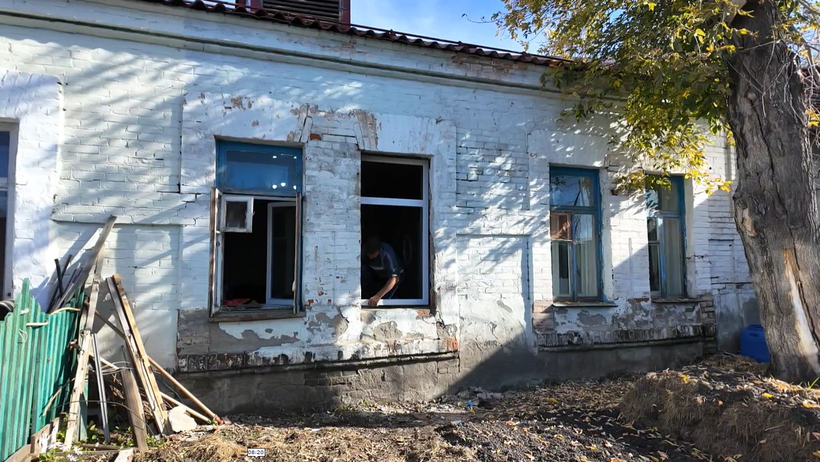 Поехали в Называевск ставить окна родителям / Магазин Светофор