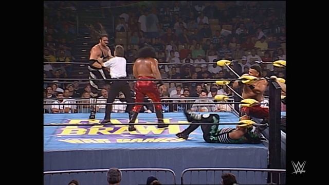 FULL MATCH: Mortis & Wrath Vs. The Faces Of Fear: WCW Fall Brawl 1997